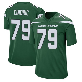 Game Matthew Cindric Youth New York Jets Gotham Jersey - Green