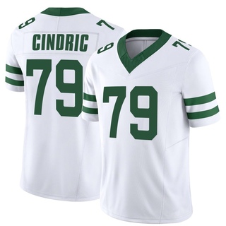 Game Matthew Cindric Youth New York Jets Legacy Jersey - White