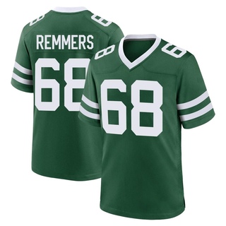 Game Mike Remmers Men's New York Jets Legacy Jersey - Green