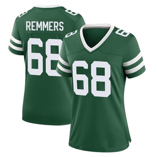 Game Mike Remmers Women's New York Jets Legacy Jersey - Green