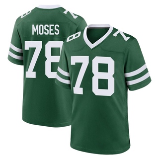 Game Morgan Moses Men's New York Jets Legacy Jersey - Green