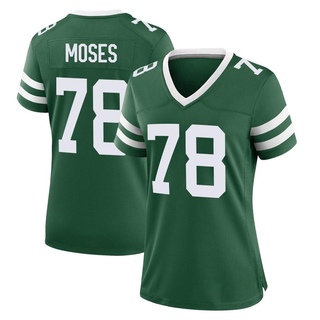 Game Morgan Moses Women's New York Jets Legacy Jersey - Green