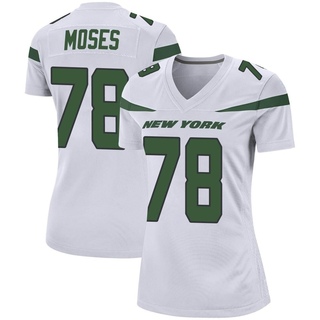 Game Morgan Moses Women's New York Jets Spotlight Jersey - White