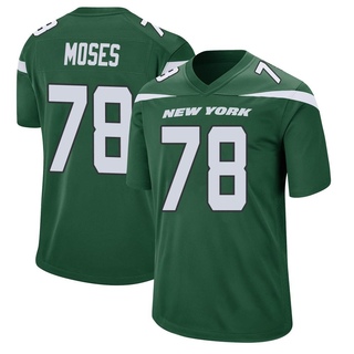 Game Morgan Moses Youth New York Jets Gotham Jersey - Green