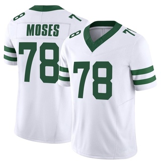 Game Morgan Moses Youth New York Jets Legacy Jersey - White