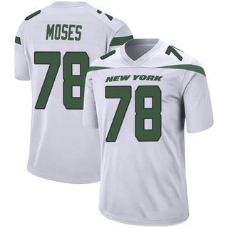 Game Morgan Moses Youth New York Jets Spotlight Jersey - White