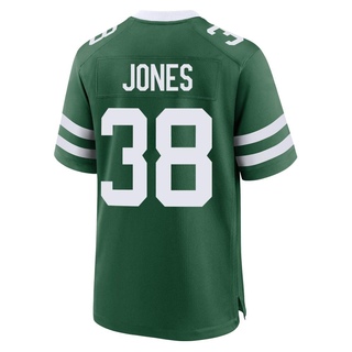 Game Myles Jones Youth New York Jets Legacy Jersey - Green