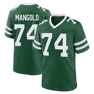 Game Nick Mangold Youth New York Jets Legacy Jersey - Green