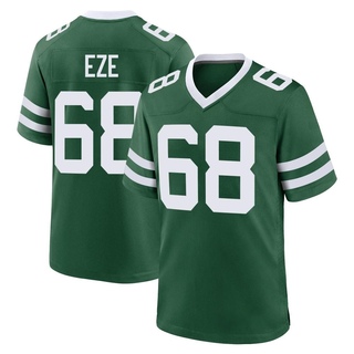 Game Obinna Eze Men's New York Jets Legacy Jersey - Green