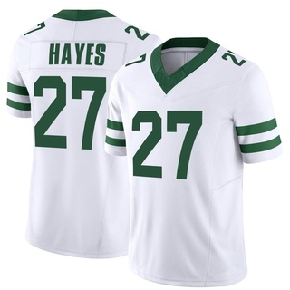 Game Tae Hayes Men's New York Jets Legacy Jersey - White