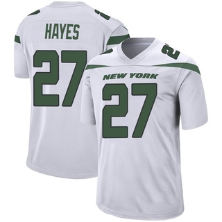 Game Tae Hayes Men's New York Jets Spotlight Jersey - White