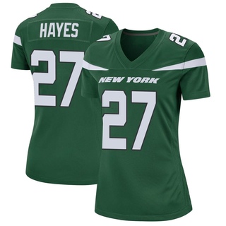 Game Tae Hayes Women's New York Jets Gotham Jersey - Green