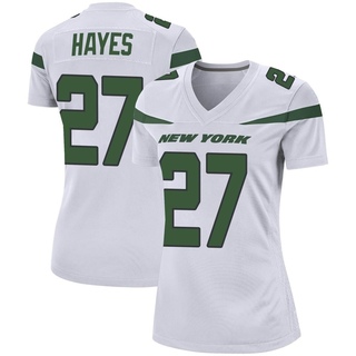 Game Tae Hayes Women's New York Jets Spotlight Jersey - White