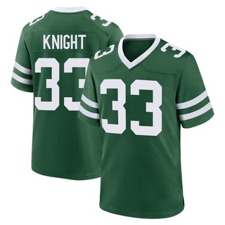 Game Zonovan Knight Men's New York Jets Legacy Jersey - Green