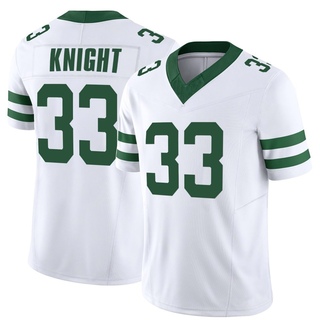 Game Zonovan Knight Men's New York Jets Legacy Jersey - White