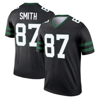 Legend Brandon Smith Men's New York Jets Legacy Jersey - Black