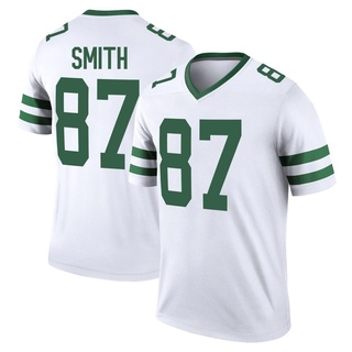 Legend Brandon Smith Men's New York Jets Legacy Jersey - White