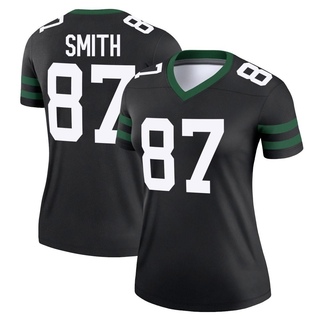 Legend Brandon Smith Women's New York Jets Legacy Jersey - Black