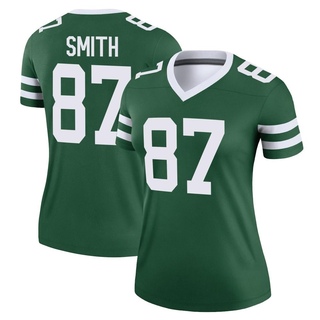 Legend Brandon Smith Women's New York Jets Legacy Jersey - Green