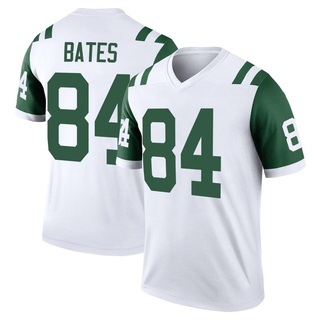 Legend Brenden Bates Men's New York Jets Classic Alternate Jersey - White