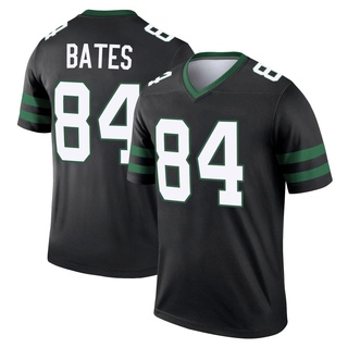 Legend Brenden Bates Men's New York Jets Legacy Jersey - Black