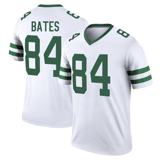 Legend Brenden Bates Men's New York Jets Legacy Jersey - White