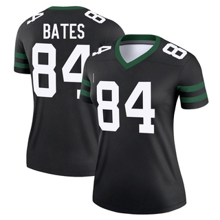 Legend Brenden Bates Women's New York Jets Legacy Jersey - Black