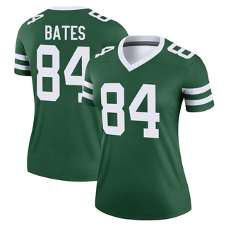 Legend Brenden Bates Women's New York Jets Legacy Jersey - Green