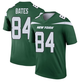 Legend Brenden Bates Youth New York Jets Gotham Player Jersey - Green