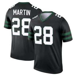 Legend Curtis Martin Men's New York Jets Legacy Jersey - Black