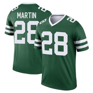 Legend Curtis Martin Men's New York Jets Legacy Jersey - Green