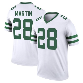 Legend Curtis Martin Men's New York Jets Legacy Jersey - White