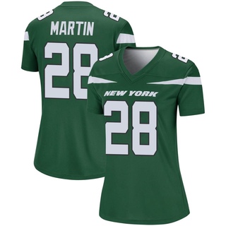 Legend Curtis Martin Women's New York Jets Gotham Player Jersey - Green