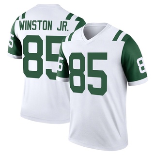 Legend Easop Winston Jr. Men's New York Jets Classic Alternate Jersey - White