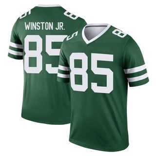 Legend Easop Winston Jr. Men's New York Jets Legacy Jersey - Green