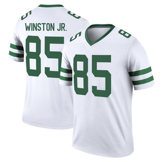 Legend Easop Winston Jr. Men's New York Jets Legacy Jersey - White