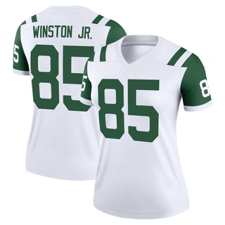 Legend Easop Winston Jr. Women's New York Jets Classic Alternate Jersey - White