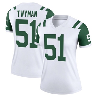 Legend Jaylen Twyman Women's New York Jets Classic Alternate Jersey - White