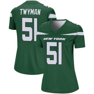 Legend Jaylen Twyman Women's New York Jets Gotham Player Jersey - Green