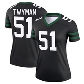 Legend Jaylen Twyman Women's New York Jets Legacy Jersey - Black