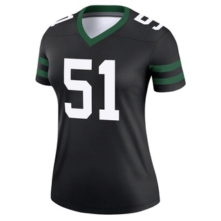 Legend Jaylen Twyman Women's New York Jets Legacy Jersey - Black