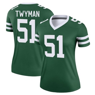 Legend Jaylen Twyman Women's New York Jets Legacy Jersey - Green