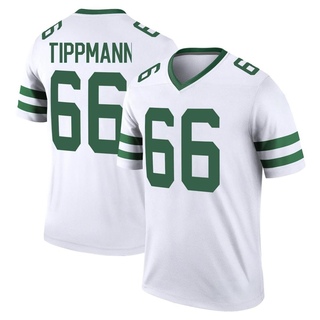 Legend Joe Tippmann Men's New York Jets Legacy Jersey - White