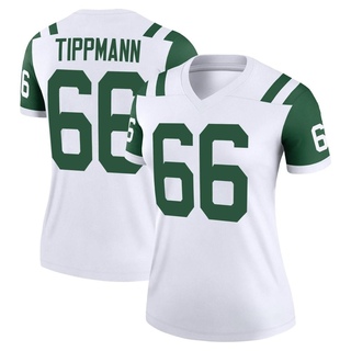 Legend Joe Tippmann Women's New York Jets Classic Alternate Jersey - White