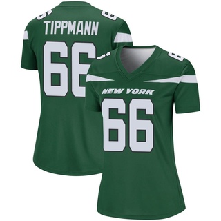 Legend Joe Tippmann Women's New York Jets Gotham Player Jersey - Green