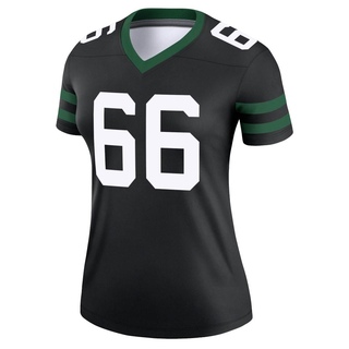 Legend Joe Tippmann Women's New York Jets Legacy Jersey - Black