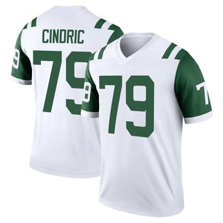 Legend Matthew Cindric Men's New York Jets Classic Alternate Jersey - White