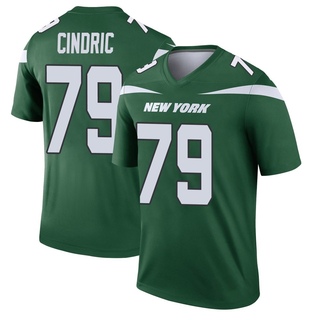 Legend Matthew Cindric Men's New York Jets Gotham Player Jersey - Green