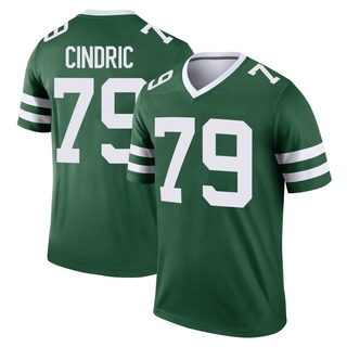 Legend Matthew Cindric Men's New York Jets Legacy Jersey - Green