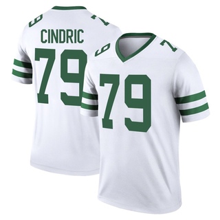 Legend Matthew Cindric Men's New York Jets Legacy Jersey - White